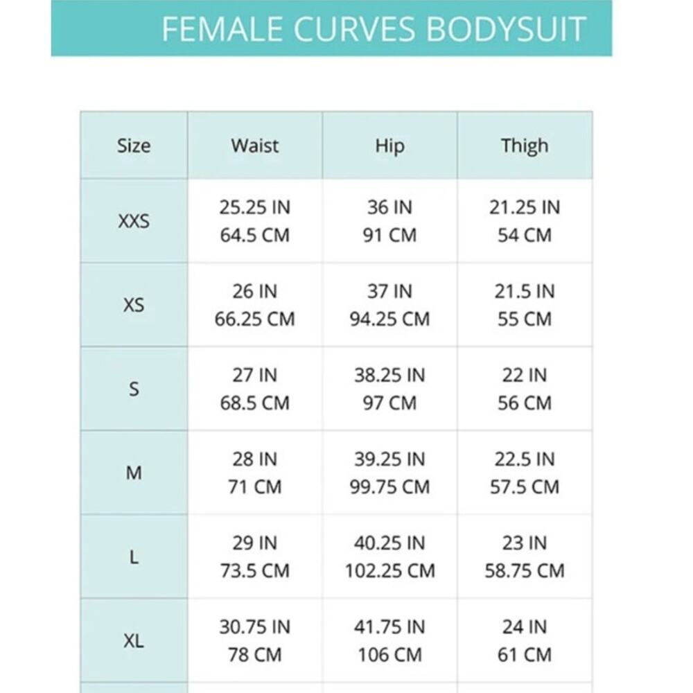 Marena Compression Sz XL Female Curves Bodysuit Style FCBHRS Body Sculpt Lipo - Picture 6 of 8
